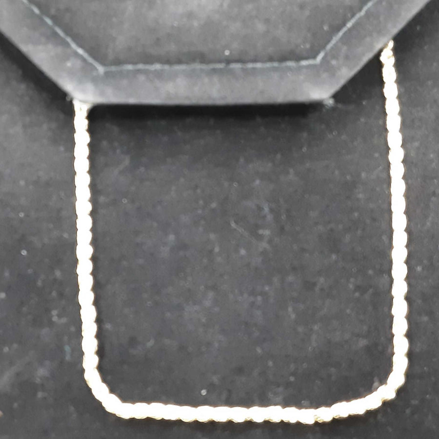 Rope Chain - Yellow Gold 10k (.417) 3 grams 20 inch