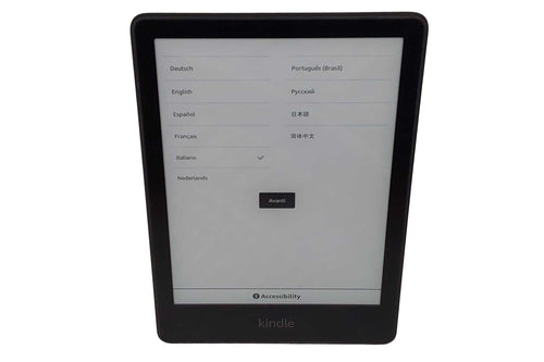 Amazon Paperwhite (11th Generation) 4 - 8 Gb Black eReader