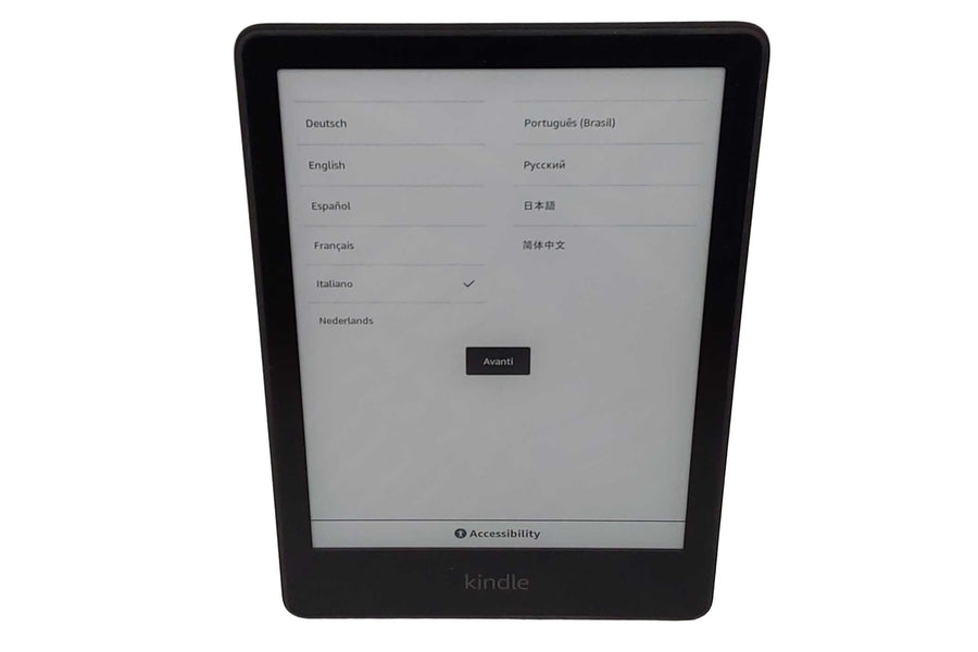 Amazon Paperwhite (11th Generation) 4 - 8 Gb Black eReader