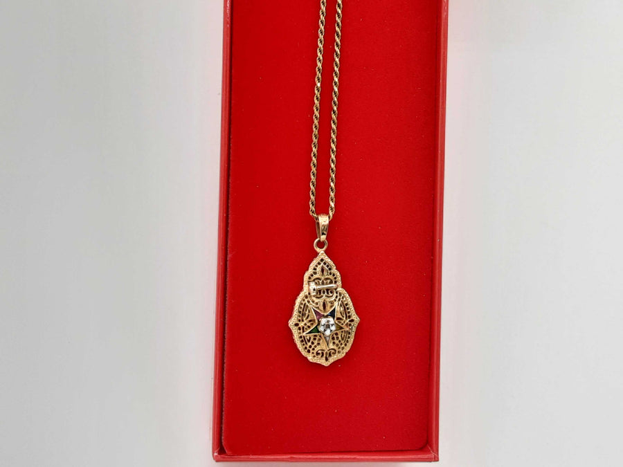 Chain - Yellow Gold 14k (.585) 8.7 grams 18 inch