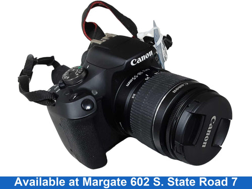 Canon Ds126741 Black Digital SLR Camera