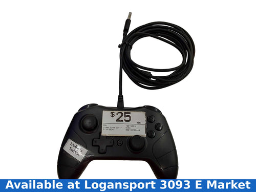 Onn 100130514 Black Gaming Controller