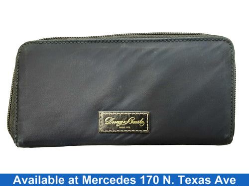 Dooney & Bourke Blue Wallet