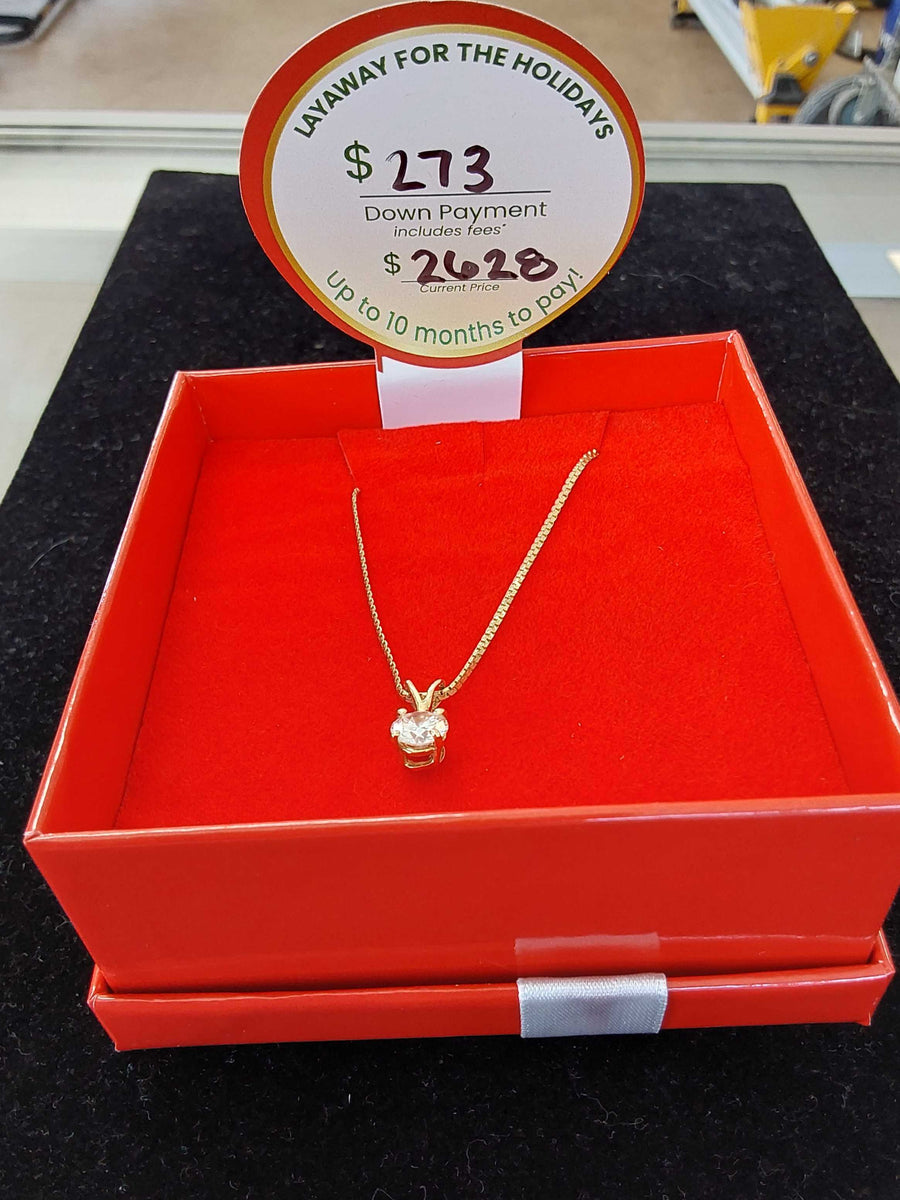 Chain - Yellow Gold 14k (.585) 3.3 grams 18 inch