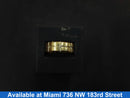 Men's Ring - Yellow Gold 14k (.585) 14.9 grams Size 13.5