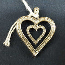Symbol Pendant - White Gold 10k (.417) 1.5 grams