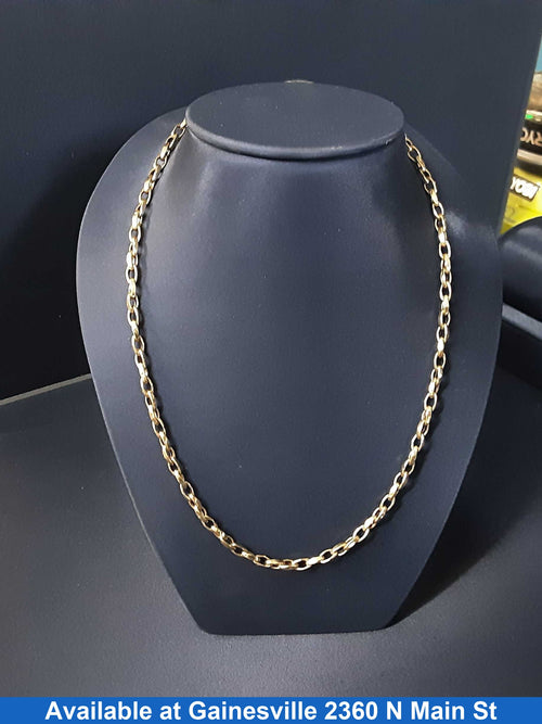 Link Chain - Yellow Gold 14k (.585) 5.4 grams 23 inch