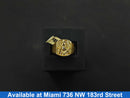 Men's Ring - Yellow Gold 14k (.585) 9.3 grams Size 11