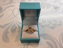 Ring - Engagement Set - Yellow Gold 10k (.417) 3.6 grams Size 7