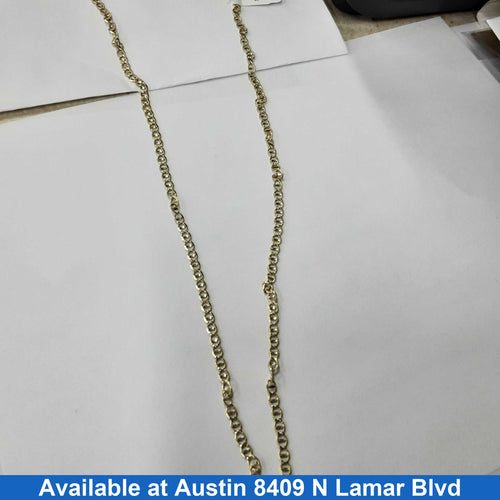 Gucci Chain - Yellow Gold 14k (.585) 11.6 grams 24 inch