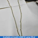 Gucci Chain - Yellow Gold 14k (.585) 11.6 grams 24 inch