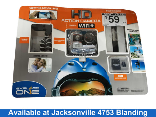 Explore One 2450002 Gray Other Camera Accessory