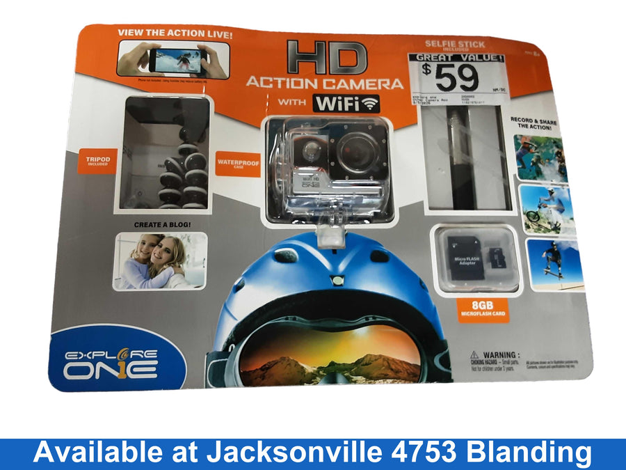 Explore One 2450002 Gray Other Camera Accessory