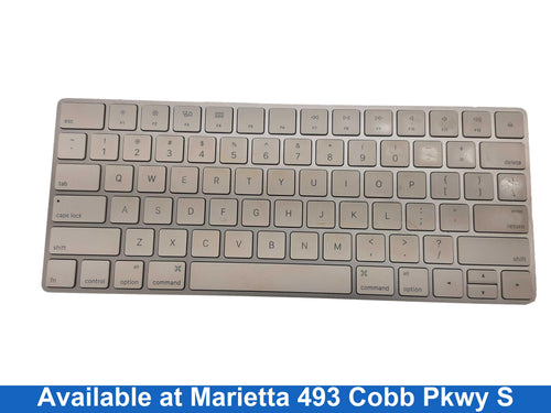 Apple A1644 Silver Computer Keyboard