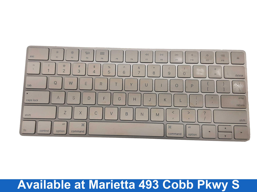 Apple A1644 Silver Computer Keyboard