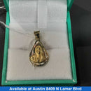 Pendant - Yellow Gold 14k (.585) 1.1 grams
