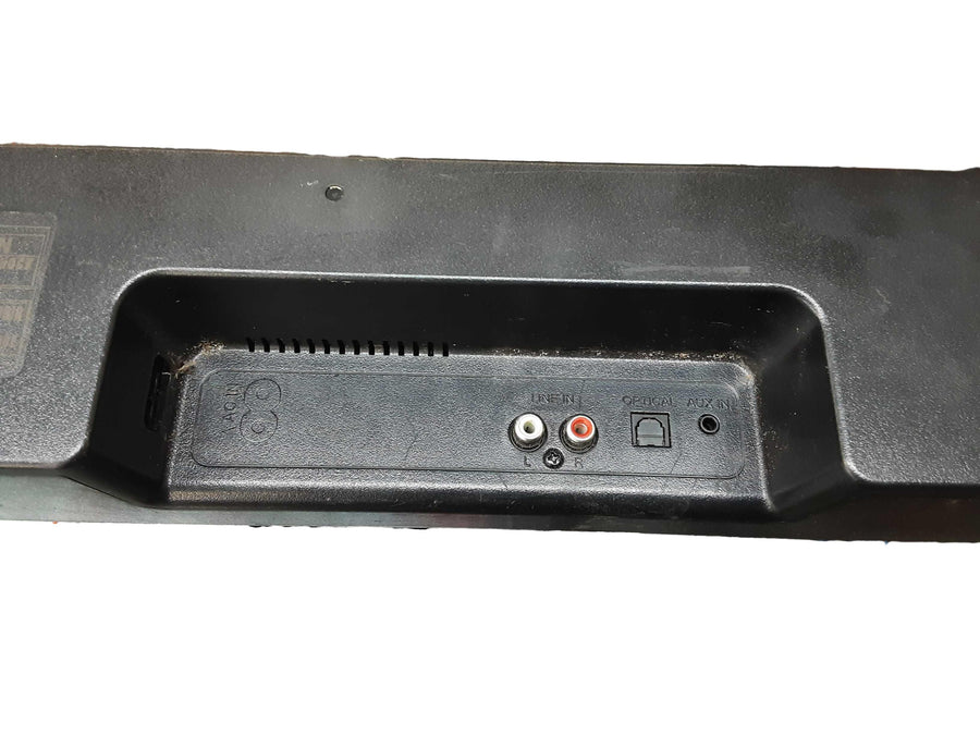 Onn 100018624 Black Home Sound Bar Speaker