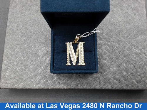 Symbol Pendant - Yellow Gold 10k (.417) 3 grams