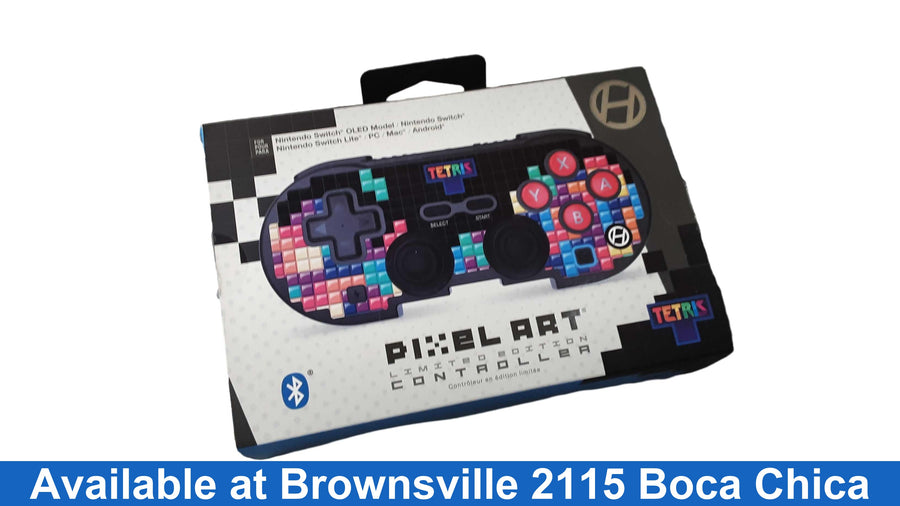 Hyperkin Tetris Black Gaming Controller