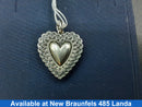 Symbol Pendant - Silver 11.7 grams