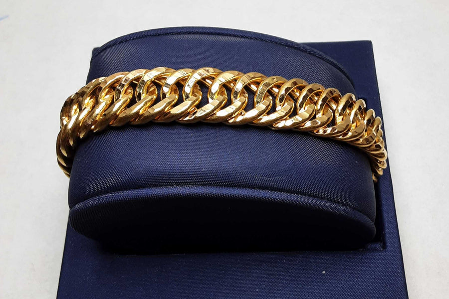 Bracelet - Yellow Gold 18k (.750) 55 grams 7 inch
