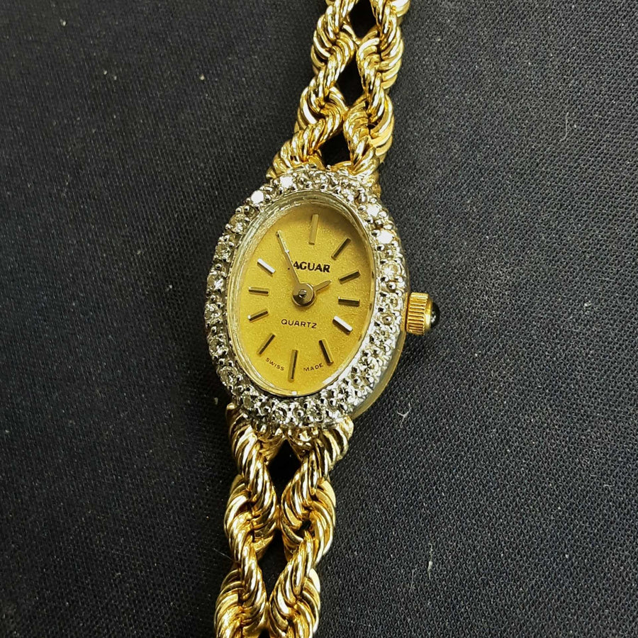 Watch - Yellow Gold 14k (.585) 18.7 grams