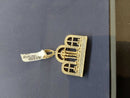 Religious Pendant - Yellow Gold 14k (.585) 12.8 grams