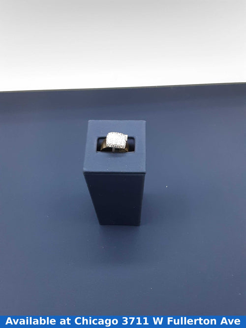 Women's Ring - Yellow Gold 14k (.585) 5.4 grams Size 7