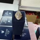 Women's Ring - Yellow Gold 14k (.585) 13.7 grams Size 9.5