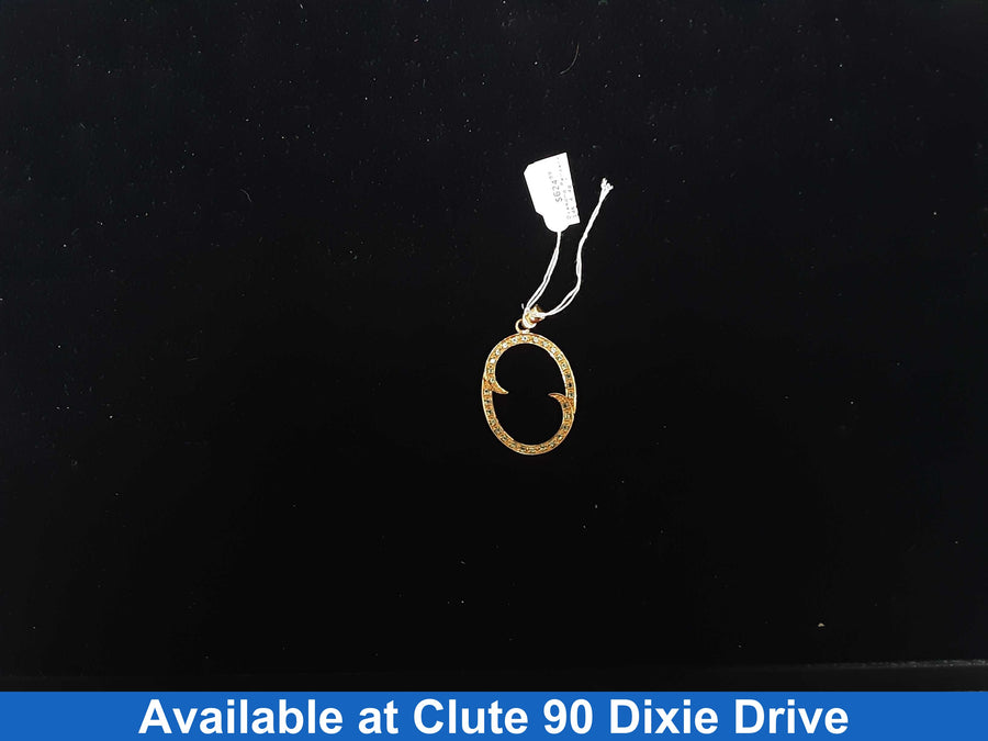 Diamond Pendant - Yellow Gold 14k (.585) 4.4 grams