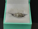 Women's Ring - White Gold 10k (.417) 2.7 grams Size 7