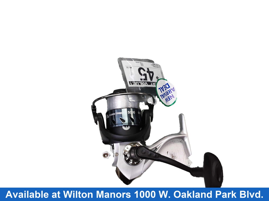 Ozarktrail 5000 Black Fishing Reel