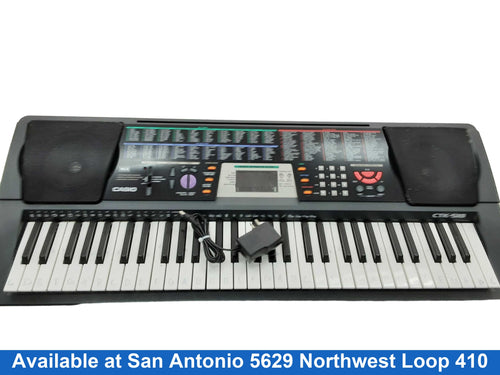 Casio Ctk-518 Black