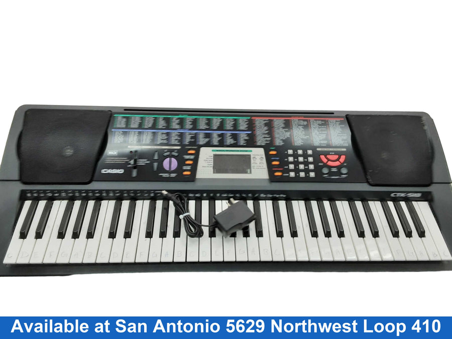 Casio Ctk-518 Black