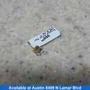 Single Stud Earring - Yellow Gold 14k (.585) 0.4 grams