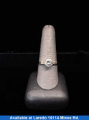 Women's Ring - Solitaire - Yellow Gold 10k (.417) 2.7 grams Size 20