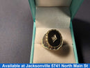 Men's Ring - Yellow Gold 10k (.417) 6 grams Size 8.5