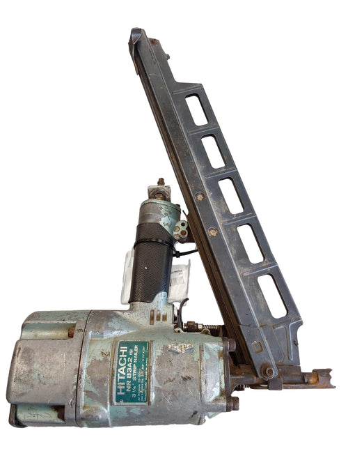 Hitachi Nr83a2 Blue Pneumatic Roofing Nailer