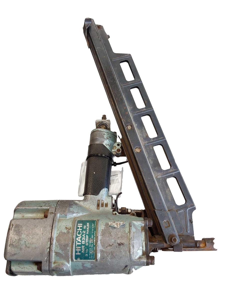 Hitachi Nr83a2 Blue Pneumatic Roofing Nailer