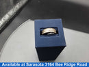 Men's Ring - Yellow Gold 14k (.585) 4.3 grams Size 7