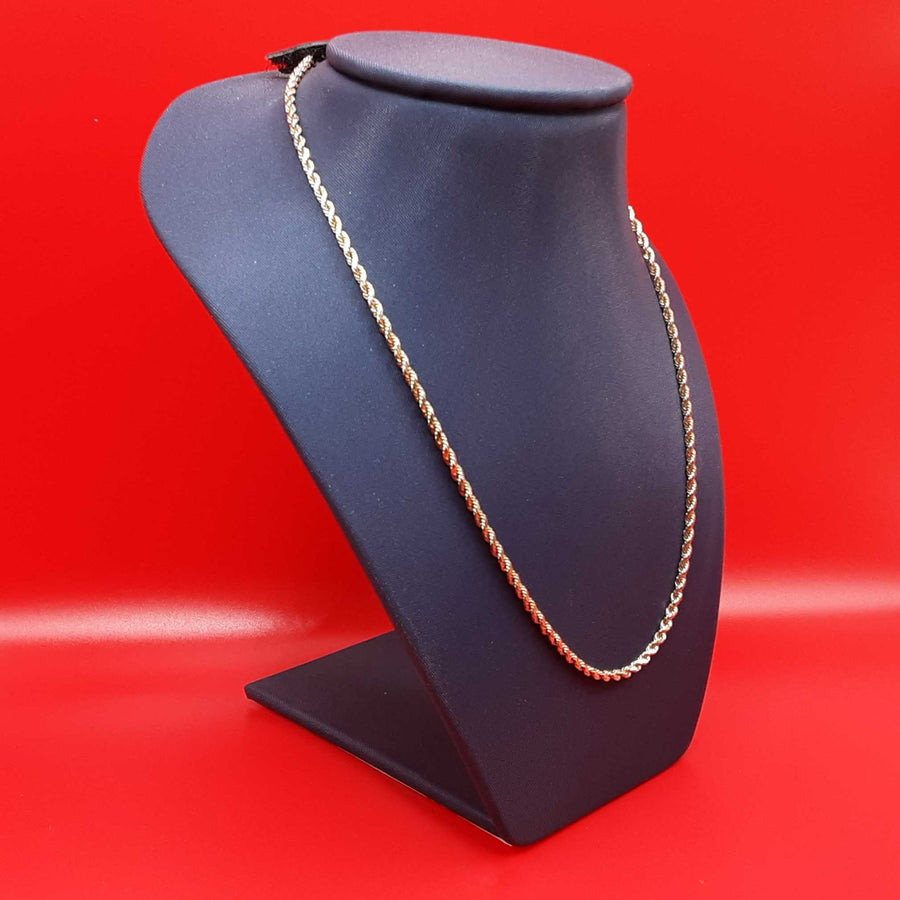 Rope Chain - Yellow Gold 10k (.417) 6.7 grams 20 inch