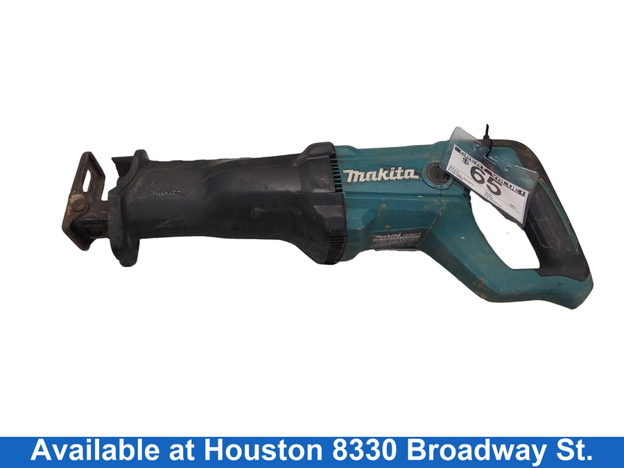 Makita Xrj04 Blue Cordless Reciprocating Saw