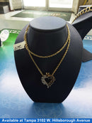 Chain - Yellow Gold 10k (.417) 11.9 grams 32 inch