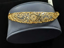 Bangle Bracelet - Yellow Gold 14k (.585) 13 grams 12 inch