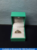 Women's Ring - Yellow Gold 10k (.417) 1.9 grams Size 8