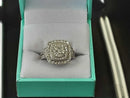 Women's Ring - White Gold 14k (.585) 5.3 grams Size 7.5