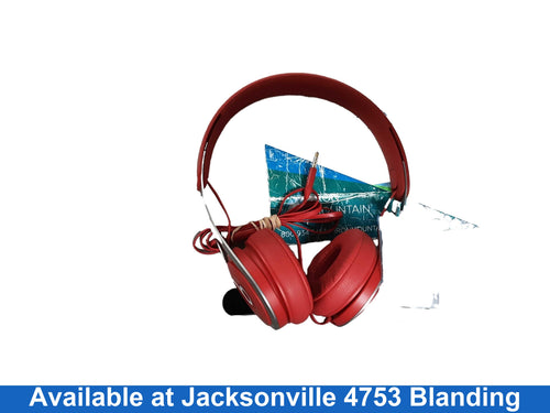 Beats By Dr. Dre Nmnv Red Stereo Headphone