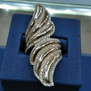 Women's Ring - Yellow Gold 14k (.585) 7.8 grams Size 7