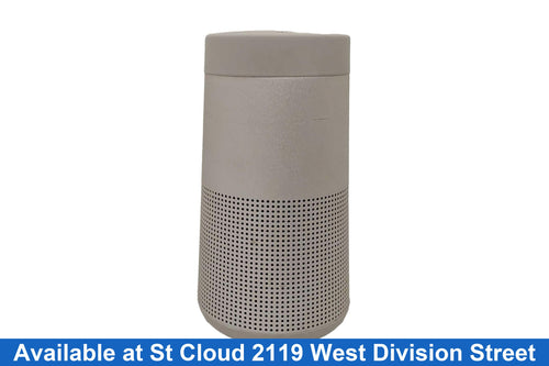 Bose Soundlimk Revolve 2 Silver Portable Speaker