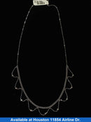 Bead Chain - White Gold 14k (.585) 4.3 grams 16 inch